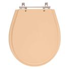 Assento Sanitário Avalon Papaya para vaso Ideal Standard