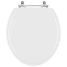 Assento Sanitário Azaléa Branco para vaso Celite