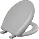 Assento sanitário Bemis 200SLOWT 062 Slow Close ROUND Ice Grey