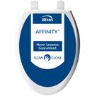 Assento sanitário Bemis Affinity 1200E4 000 Slow Close Alongado