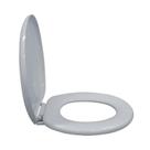 Assento Sanitário Branco Almofadado Astra Tpk