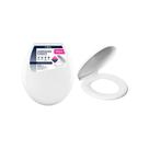 Assento Sanitário Branco Almofadado Basic Atlas