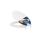 Assento Sanitário Branco Flex Oval Duda