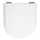 Assento Sanitário Calypso Branco Tampa para Vaso Incepa de Madeira Laqueada - SB Assento Sanitário Calypso Branco Tampa para Vaso Incepa de Madeira Laqueada - SB
