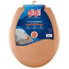 Assento Sanitário Caramelo Tradicional Leve e Resistente Herc