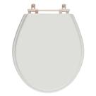 Assento Sanitario Carina Silver (Cinza Claro) para Vaso Ideal Standard Assento Sanitario Carina Silver (Cinza Claro) para Vaso Ideal Standard