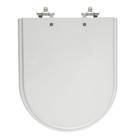 Assento Sanitário Carrara Cinza Real (Claro) Tampa para Vaso Deca de Madeira Laqueada Assento Sanitário Carrara Cinza Real (Claro) Tampa para Vaso Deca de Madeira Laqueada