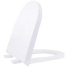 Assento Sanitário Carrara Nuova Duna Pp Evolution Soft Close Close Branco