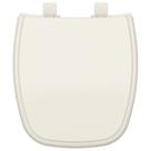 Assento Sanitário Celite Fit Versato Convencional Cinza Tampa de Vaso Anatômico Resistente Polipropileno Compatível Fit Plus, Eternit Arcus, Mga