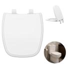 Assento Sanitário Celite Fit Versato Savary Soft Close Tupan Polipropileno Anatômico Ajustável Fácil Limpeza Compatível Arcus Quadra Versa Max