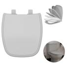 Assento Sanitário Celite Fit Versato Savary Soft Close Tupan Polipropileno Anatômico Compatível Arcus Quadra Versa Max Fechamento Suave Durável