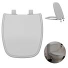 Assento Sanitário Celite Fit Versato Savary Tupan Polipropileno Branco Compatível Arcus Quadra Versa Max Moderna Higiene
