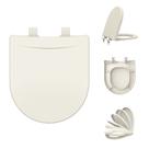 Assento Sanitário Celite Riviera Soft Close Polipropileno Branco Retire e Limpe Tupan Compatível Nexo Smart