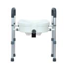 Assento Sanitário com Apoio Lateral Health Clean