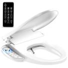 Assento sanitário com bidê BATHATIC, controle remoto sem fio alongado aquecido