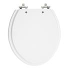 Assento Sanitário Convencional Oval Branco Universal Tampa Vaso Deca-Incepa-Celite-Ideal-Roca