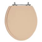 Assento Sanitário Convencional para Vaso Oval Papaya MDF