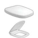 Assento Sanitário Deca AP.385.17 Branco com Slow Close e Flexível