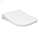 Assento sanitario deca axis/quadra/polo/unic com luz noturna e ducha higienica ap.415b.17 branco