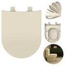 Assento Sanitário Deca Carrara Link Duna Omega Tupan Soft Close Termofixo Antimicrobiano Duraguard Anatômico Compatível Roca Meridian Icasa Vesúvio