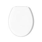 Assento Sanitário Deca Ravena Branco Tampa de Vaso Oval Convencional em Polipropileno Tupan