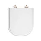 Assento Sanitário Decoarte Poliéstrer Vogue Plus Branco
