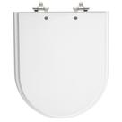 Assento Sanitário Duomo Plus Branco Tampa para Vaso Deca de Madeira Laqueada Assento Sanitário Duomo Plus Branco Tampa para Vaso Deca de Madeira Laqueada
