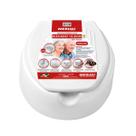 Assento Sanitário Elevado 13,5cm Com Tampa - MEBUKI Assento Sanitário Elevado 13,5cm Com Tampa - MEBUKI