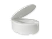 Assento Sanitário Elevado 13Cm 120kg Com Tampa 3336 Cipla