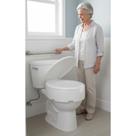 Assento Sanitário Elevado 13cm Branco Com Tampa Assento Sanitário Elevado 13cm Branco Com Tampa