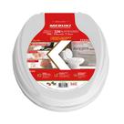 Assento Sanitário Elevado Almofadado 7,5cm Com Tampa Mebuki