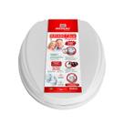 Assento Sanitário Elevado Almofadado (7,5cm) - Mebuki Assento Sanitário Elevado Almofadado (7,5cm) - Mebuki