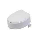 Assento Sanitário Elevado com Tampa e Trava 7,5cm, 10cm ou 13cm