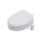 Assento Sanitário Elevado com Tampa e Trava 7,5cm, 10cm ou 13cm Assento Sanitário Elevado com Tampa e Trava 7,5cm, 10cm ou 13cm