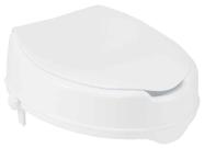 Assento sanitário elevado Drive Medical com fechadura e tampa de 6 cm