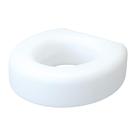 Assento sanitário elevado Riser Lumex com 4,5 cm de altura e peso leve (6)