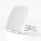 Assento Sanitário em Polipropileno para As Louças Fit Versato Savary Soft Close Tupan Branco Assento Sanitário em Polipropileno para As Louças Fit Versato Savary Soft Close Tupan Branco