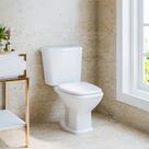 Assento Sanitário em Polipropileno para as Louças Riviera Smart Nexo Soft Close Tupan