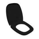 Assento Sanitário em Resina Termofixa para As Louças Fit Versato Savary Soft Close Tupan Preto Assento Sanitário em Resina Termofixa para As Louças Fit Versato Savary Soft Close Tupan Preto