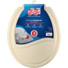 Assento Sanitário Envolvente Bege - Herc