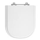 Assento Sanitário Etna Branco Tampa para Vaso Icasa de Madeira Laqueada Assento Sanitário Etna Branco Tampa para Vaso Icasa de Madeira Laqueada