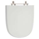 Assento Sanitário Ezedra Silver (Cinza Claro) para vaso Ideal Standard