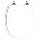 Assento Sanitario Fechamento Lento Aspen Branco Para Louça Deca Assento Sanitario Fechamento Lento Aspen Branco Para Louça Deca