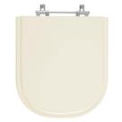 Assento Sanitario Flox Marfim (Bege) para Vaso Fiori Assento Sanitario Flox Marfim (Bege) para Vaso Fiori
