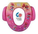 Assento sanitário Ginsey Trolls Soft Potty Seat com alças