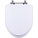 Assento Sanitario Gunna Branco para bacia Eternit 6lpf