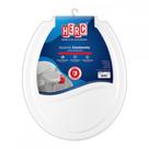 Assento Sanitario Herc Tampa Envolvente Branco 3385 Assento Sanitario Herc Tampa Envolvente Branco 3385