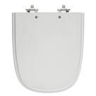 Assento Sanitário Ibiza Cinza Platina (Claro) Tampa para Vaso Incepa de Madeira Laqueada Assento Sanitário Ibiza Cinza Platina (Claro) Tampa para Vaso Incepa de Madeira Laqueada