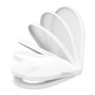 Assento Sanitário Icasa Luna Specialle Tupan Branco Tampa Vaso Soft Close com Proteção Antimicrobiana Duraguard em Polipropileno para Bacia Firenze Assento Sanitário Icasa Luna Specialle Tupan Branco Tampa Vaso Soft Close com Proteção Antimicrobiana Duraguard em Polipropileno para Bacia Firenze