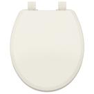 Assento Sanitário Ideal Standard Carina Convencional Biscuit Oval Tampa de Vaso Anatômico Polipropileno Compatível Deca, Celite, Icasa, Incepa, Roca